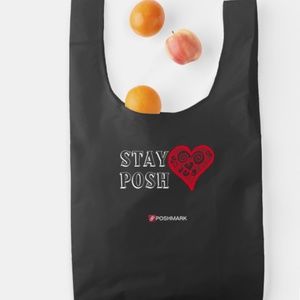 Baggu Ripstop “STAY POSH” Poshmark ❤️ Tote Bag